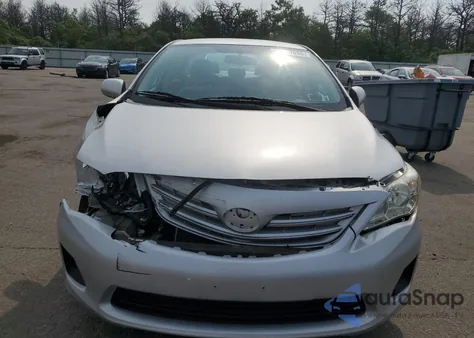 2013 Toyota Corolla Base from USA, damaged, VIN 2T1BU4EE0DC021323